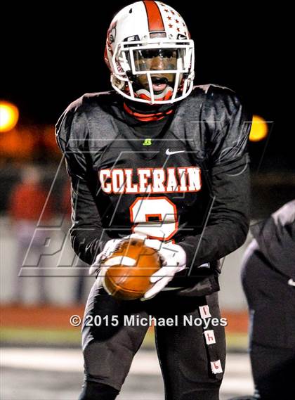Thumbnail 1 in Colerain vs. Elder (OHSAA Division I Region 2 Semifinal) photogallery.