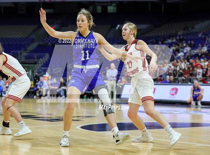 Thumbnail 3 in Gruver vs. Stamford (UIL 2A State Final) photogallery.