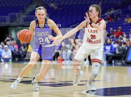 Thumbnail 1 in Gruver vs. Stamford (UIL 2A State Final) photogallery.