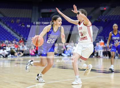 Thumbnail 2 in Gruver vs. Stamford (UIL 2A State Final) photogallery.