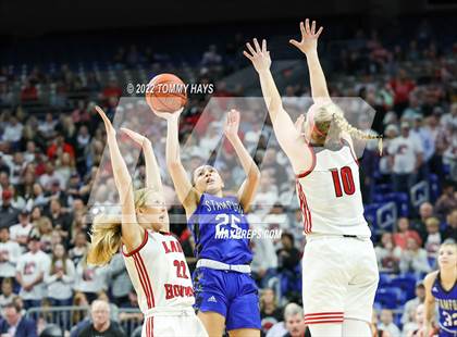 Thumbnail 3 in Gruver vs. Stamford (UIL 2A State Final) photogallery.
