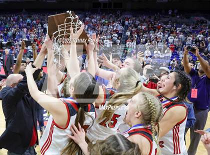 Thumbnail 3 in Gruver vs. Stamford (UIL 2A State Final) photogallery.