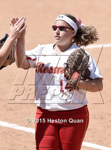 Thumbnail 1 in Rosary vs. Edison (Woodbridge Classic) photogallery.