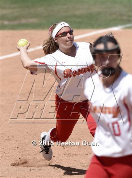 Thumbnail 1 in Rosary vs. Edison (Woodbridge Classic) photogallery.