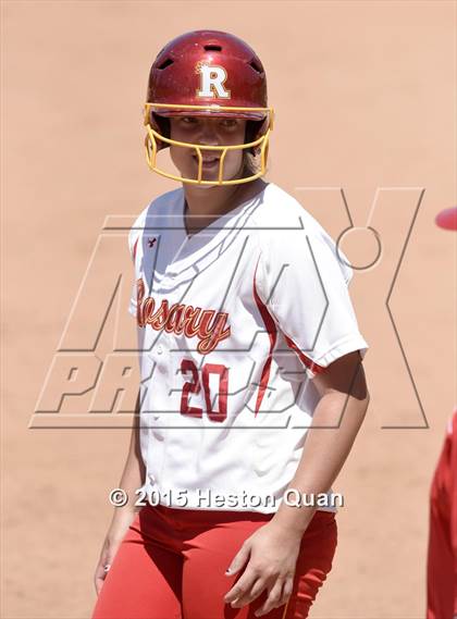 Thumbnail 3 in Rosary vs. Edison (Woodbridge Classic) photogallery.