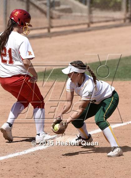 Thumbnail 1 in Rosary vs. Edison (Woodbridge Classic) photogallery.