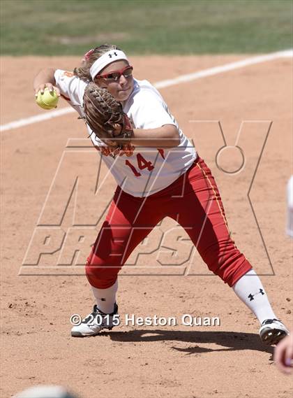 Thumbnail 3 in Rosary vs. Edison (Woodbridge Classic) photogallery.