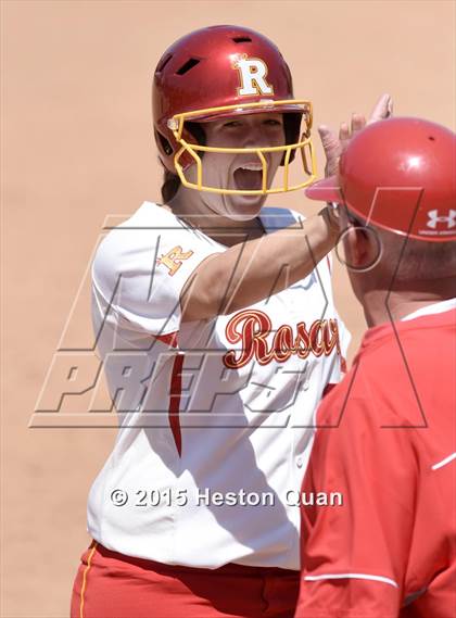 Thumbnail 1 in Rosary vs. Edison (Woodbridge Classic) photogallery.