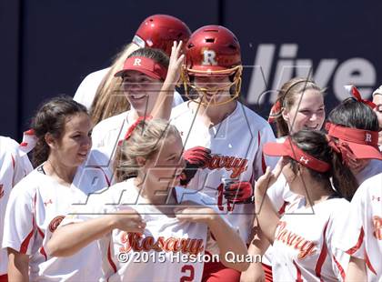 Thumbnail 1 in Rosary vs. Edison (Woodbridge Classic) photogallery.