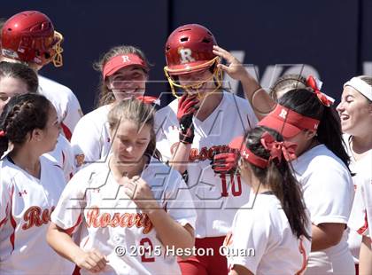 Thumbnail 3 in Rosary vs. Edison (Woodbridge Classic) photogallery.