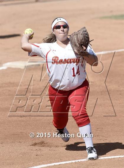 Thumbnail 2 in Rosary vs. Edison (Woodbridge Classic) photogallery.