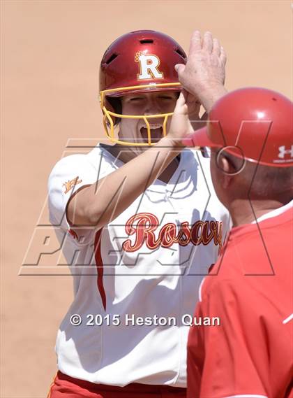 Thumbnail 2 in Rosary vs. Edison (Woodbridge Classic) photogallery.