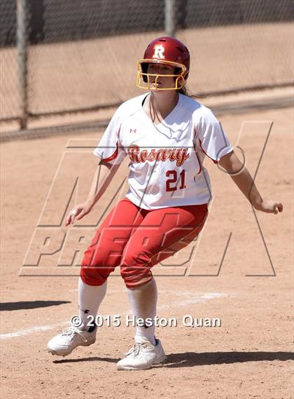 Thumbnail 1 in Rosary vs. Edison (Woodbridge Classic) photogallery.
