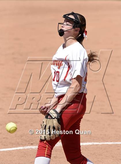 Thumbnail 1 in Rosary vs. Edison (Woodbridge Classic) photogallery.
