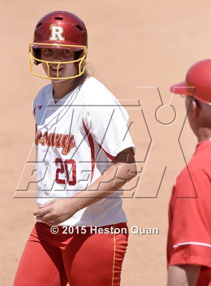 Thumbnail 1 in Rosary vs. Edison (Woodbridge Classic) photogallery.