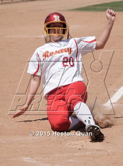 Thumbnail 1 in Rosary vs. Edison (Woodbridge Classic) photogallery.