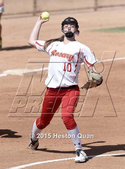 Thumbnail 2 in Rosary vs. Edison (Woodbridge Classic) photogallery.