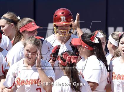 Thumbnail 1 in Rosary vs. Edison (Woodbridge Classic) photogallery.