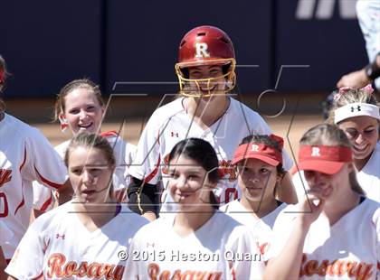 Thumbnail 1 in Rosary vs. Edison (Woodbridge Classic) photogallery.