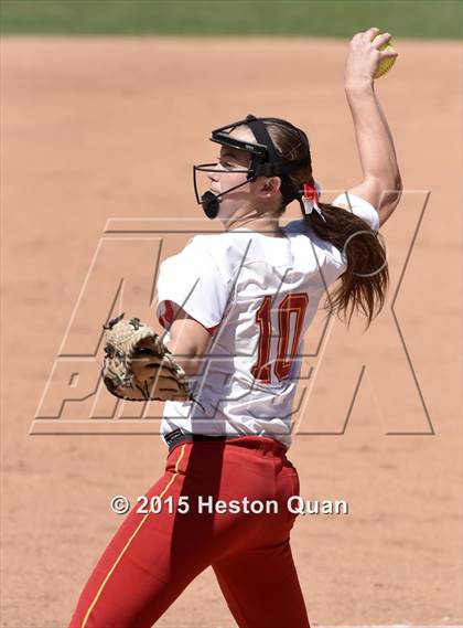 Thumbnail 1 in Rosary vs. Edison (Woodbridge Classic) photogallery.