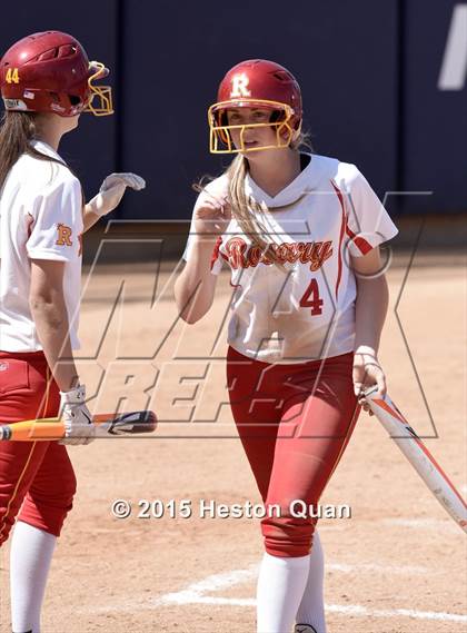 Thumbnail 3 in Rosary vs. Edison (Woodbridge Classic) photogallery.