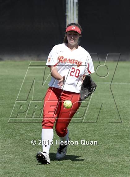 Thumbnail 2 in Rosary vs. Edison (Woodbridge Classic) photogallery.