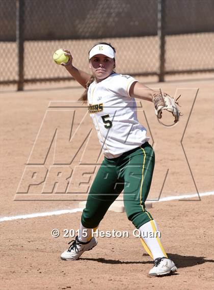 Thumbnail 1 in Rosary vs. Edison (Woodbridge Classic) photogallery.