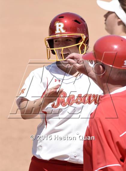 Thumbnail 3 in Rosary vs. Edison (Woodbridge Classic) photogallery.