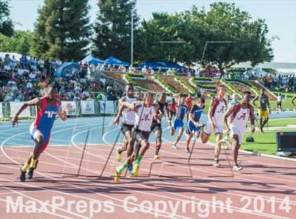 Thumbnail 3 in CIF State Track and Field Championships (Prelims Boys Track) photogallery.