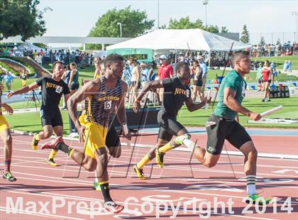 Thumbnail 2 in CIF State Track and Field Championships (Prelims Boys Track) photogallery.