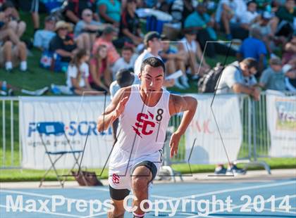 Thumbnail 1 in CIF State Track and Field Championships (Prelims Boys Track) photogallery.