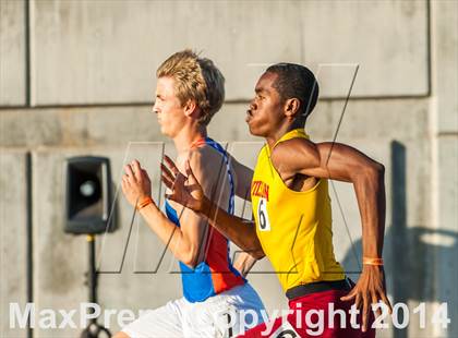 Thumbnail 1 in CIF State Track and Field Championships (Prelims Boys Track) photogallery.