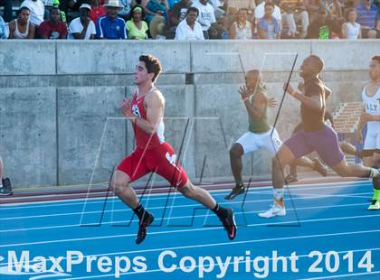 Thumbnail 1 in CIF State Track and Field Championships (Prelims Boys Track) photogallery.