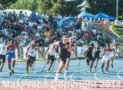 Thumbnail 2 in CIF State Track and Field Championships (Prelims Boys Track) photogallery.