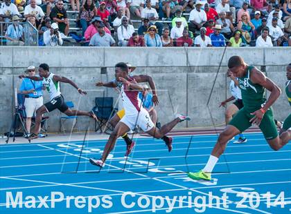 Thumbnail 3 in CIF State Track and Field Championships (Prelims Boys Track) photogallery.