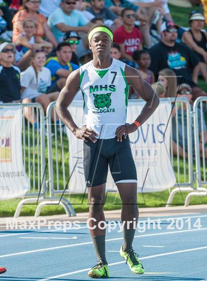 Thumbnail 1 in CIF State Track and Field Championships (Prelims Boys Track) photogallery.