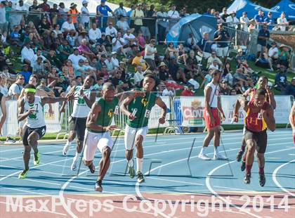 Thumbnail 1 in CIF State Track and Field Championships (Prelims Boys Track) photogallery.