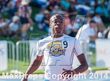 Thumbnail 3 in CIF State Track and Field Championships (Prelims Boys Track) photogallery.