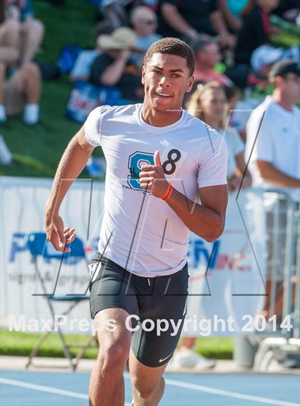 Thumbnail 2 in CIF State Track and Field Championships (Prelims Boys Track) photogallery.