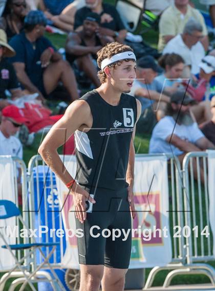 Thumbnail 1 in CIF State Track and Field Championships (Prelims Boys Track) photogallery.