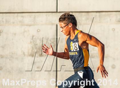 Thumbnail 1 in CIF State Track and Field Championships (Prelims Boys Track) photogallery.