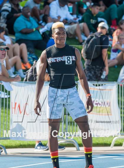 Thumbnail 1 in CIF State Track and Field Championships (Prelims Boys Track) photogallery.