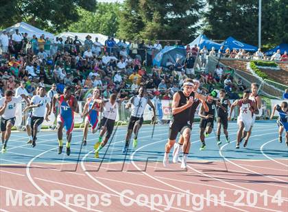 Thumbnail 3 in CIF State Track and Field Championships (Prelims Boys Track) photogallery.