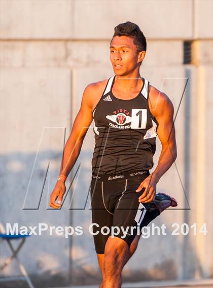 Thumbnail 3 in CIF State Track and Field Championships (Prelims Boys Track) photogallery.