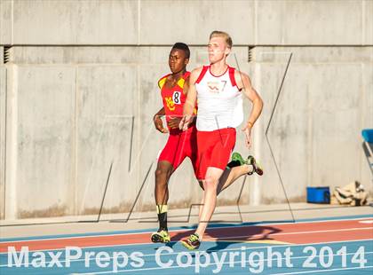 Thumbnail 1 in CIF State Track and Field Championships (Prelims Boys Track) photogallery.