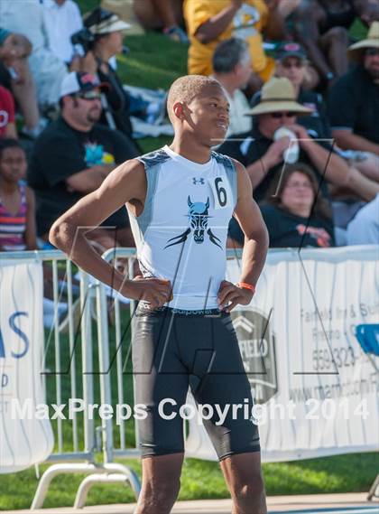 Thumbnail 2 in CIF State Track and Field Championships (Prelims Boys Track) photogallery.