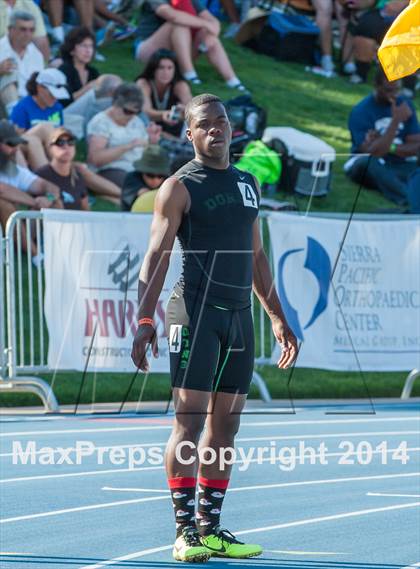 Thumbnail 3 in CIF State Track and Field Championships (Prelims Boys Track) photogallery.