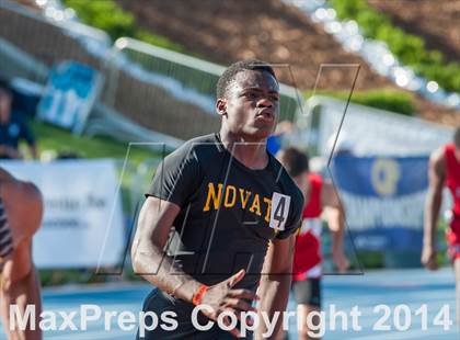 Thumbnail 1 in CIF State Track and Field Championships (Prelims Boys Track) photogallery.
