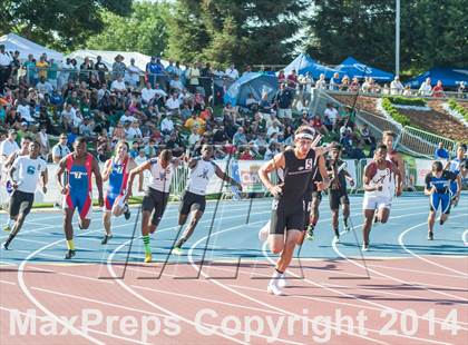 Thumbnail 1 in CIF State Track and Field Championships (Prelims Boys Track) photogallery.