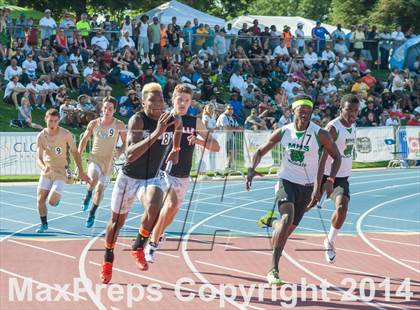 Thumbnail 1 in CIF State Track and Field Championships (Prelims Boys Track) photogallery.